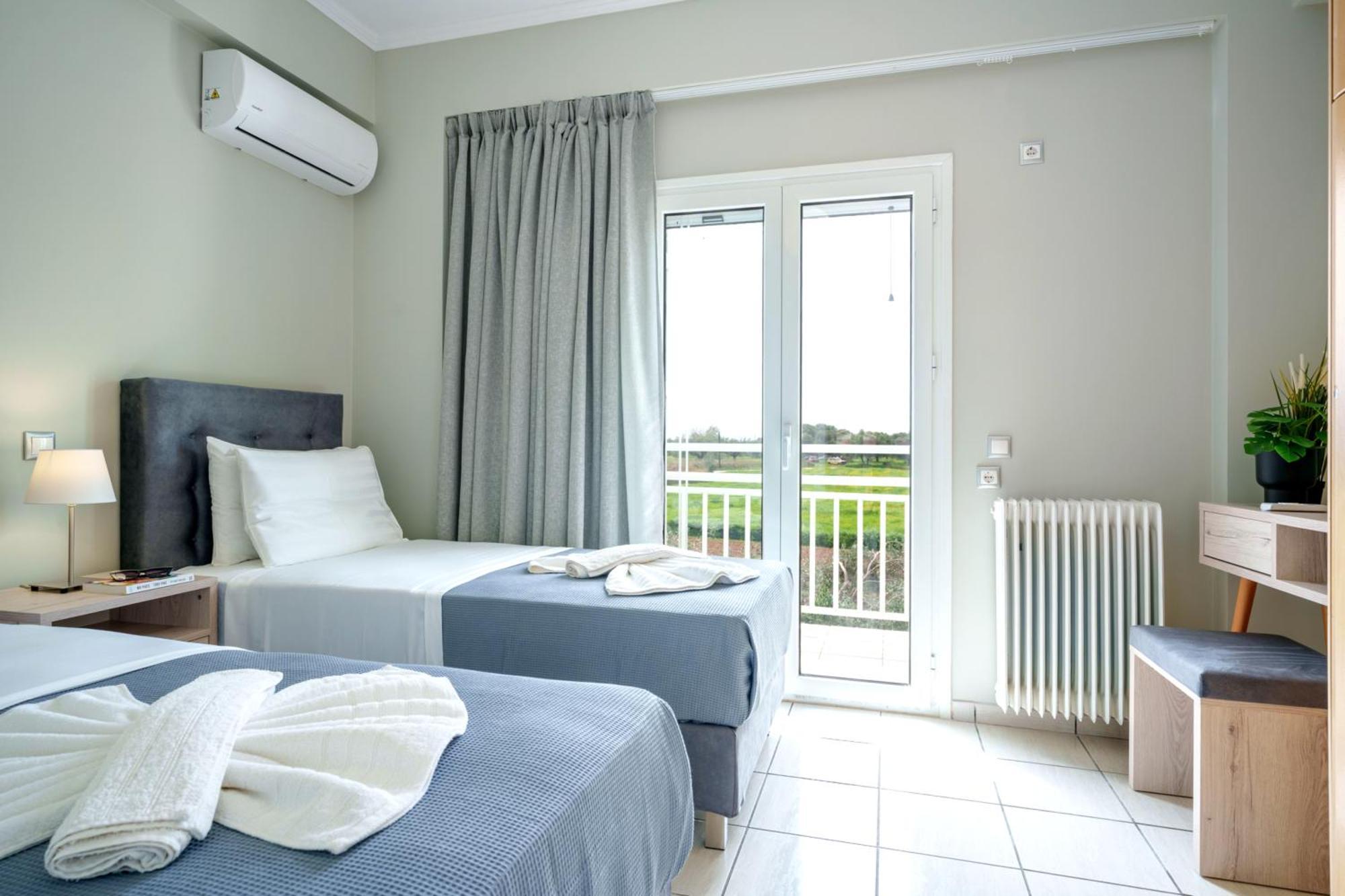 Solomos Apartments Skala  Eksteriør billede