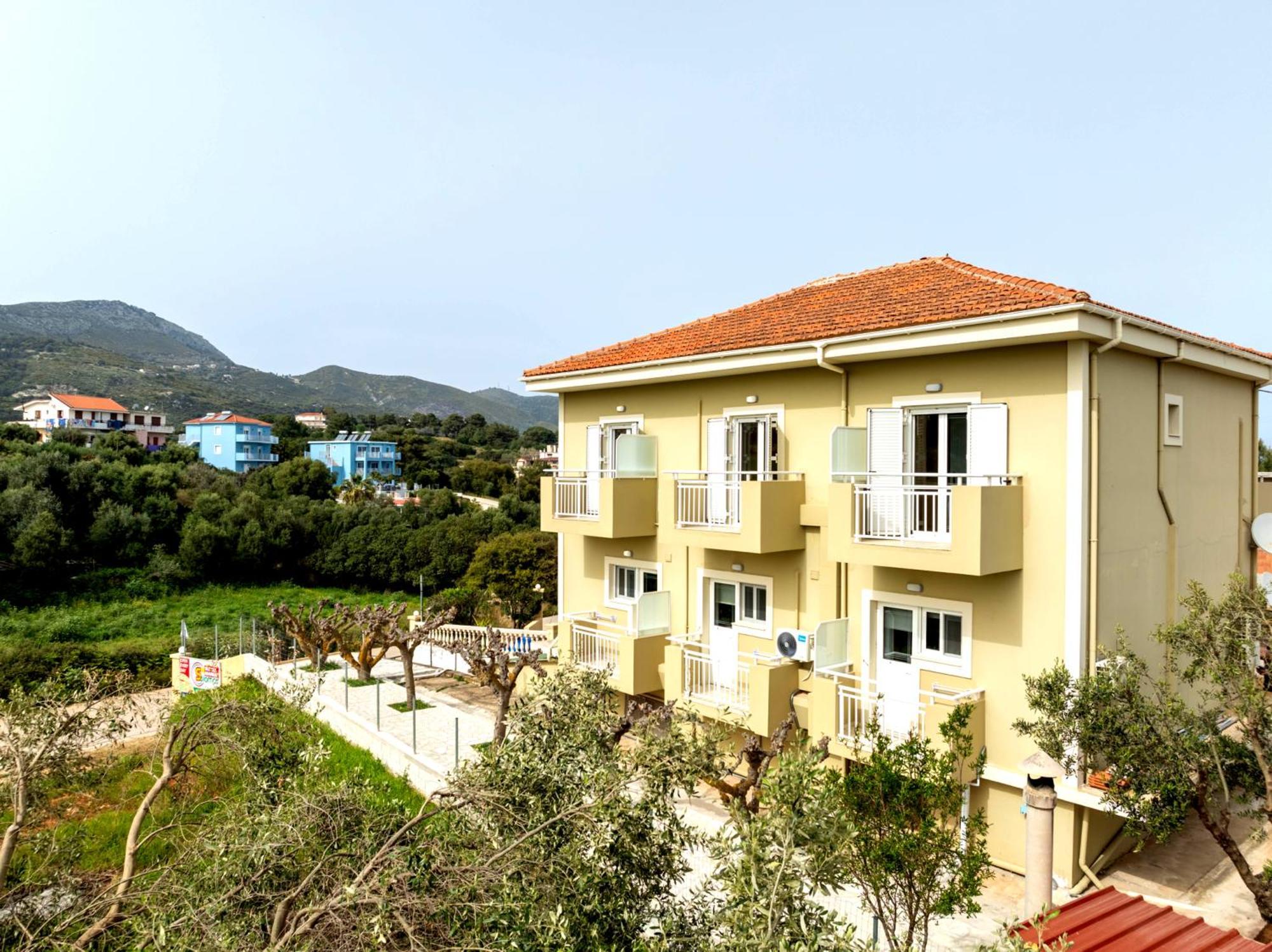 Solomos Apartments Skala  Eksteriør billede